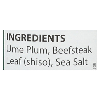 Eden Foods Ume Plum Vinegar - 10 FL oz. Eden Foods Ume Plum Vinegar - 10 FL oz.