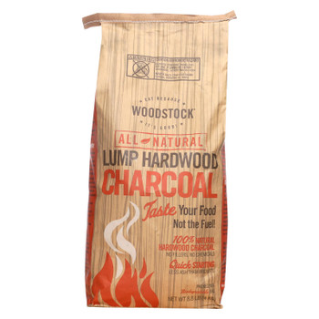 Woodstock All Natural Hardwood Lump Charcoal - 1 Each 1 - 8.8 LB