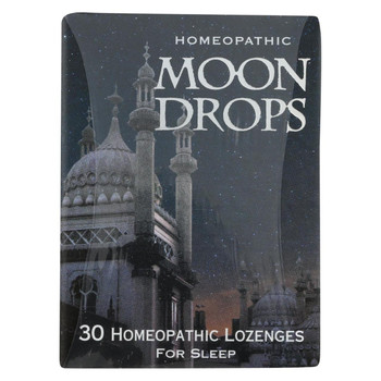 Historical Remedies Moon Drops for Sleep Aid - Case of 12 - 30 Lozenges Historical Remedies Moon Drops for Sleep Aid - Case of 12 - 30 Lozenges