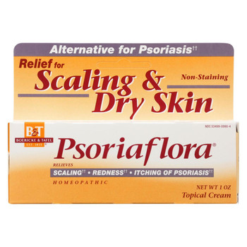 Boericke and Tafel - Psoriaflora Topical Cream - 1 oz Boericke and Tafel - Psoriaflora Topical Cream - 1 oz