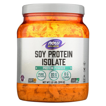 Now Foods Soy Protein - 1.2 lb.