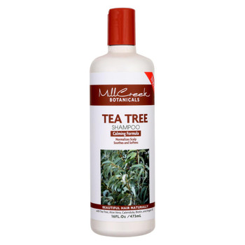 Mill Creek Botanicals Tea Tree Shampoo - 16 fl oz Mill Creek Botanicals Tea Tree Shampoo - 16 fl oz