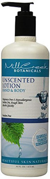 Mill Creek Botanicals Hand And Body Lotion Unscented - 16 fl oz Mill Creek Botanicals Hand And Body Lotion Unscented - 16 fl oz