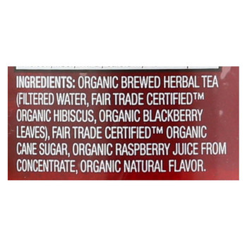 Honest Tea - Tea Btl Og2 Blk Frst Brry - CS of 12-16 FZ