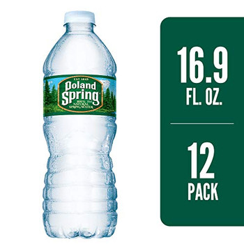 Poland Spring Water - Natural - Case of 2 - 0.5 Liter
