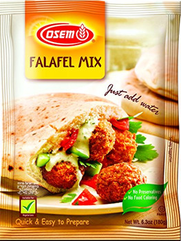 Osem Falafel Mix Envelope - Case of 12 - 6.3 oz.