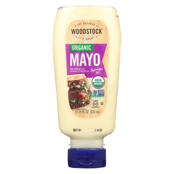 Woodstock Organic Mayo - Case of 12 - 11.25 OZ Woodstock Organic Mayo - Case of 12 - 11.25 OZ