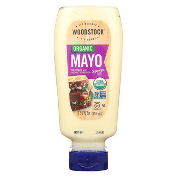 Woodstock Organic Mayo - Case of 12 - 11.25 OZ