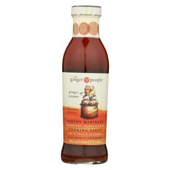 The Ginger People Sauce - Sesame - Case of 12 - 12.7 Fl oz. The Ginger People Sauce - Sesame - Case of 12 - 12.7 Fl oz.