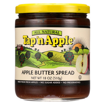 Tap'n Apple Butter - Apple Butter - EA of 1-18 OZ