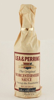 Lea and Perrin Worcestershire Sauce - Case of 12 - 5 oz