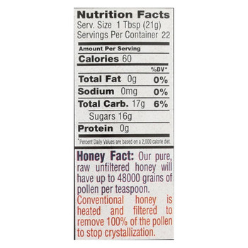 Bee Flower and Sun Honey - Star Thistle Blossom - Case of 12 lbs Bee Flower and Sun Honey - Star Thistle Blossom - Case of 12 lbs