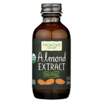 Frontier Herb Almond Extract - Organic - 2 oz