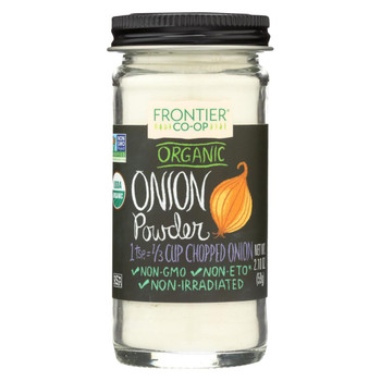 Frontier Herb Onion - Powder - Organic - White - 2.10 oz Frontier Herb Onion - Powder - Organic - White - 2.10 oz