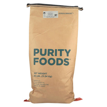 Vita Spelt Flour White Organic - Single Bulk Item - 25LB Vita Spelt Flour White Organic - Single Bulk Item - 25LB