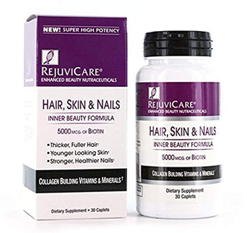 Rejuvicare Hair and Nail Formula - 30 Caplets