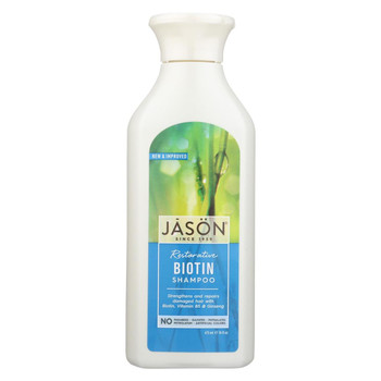 Jason Pure Natural Shampoo Restorative Biotin - 16 fl oz Jason Pure Natural Shampoo Restorative Biotin - 16 fl oz