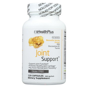 Health Plus - Joint Cleanse - Total Body Cleansing System - 90 Capsules