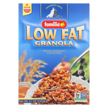 Familia Granola - Low Fat - Case of 6 - 21 oz.