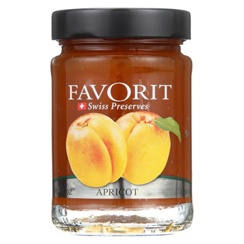 Favorit - Preserves Apricot - CS of 6-12.3 OZ