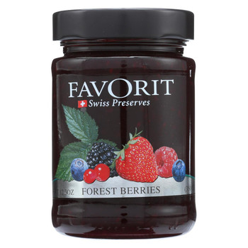 Favorit - Preserves Forest Berry - CS of 6-12.3 OZ