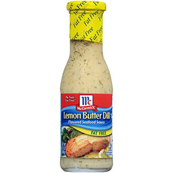 Golden Dipt - Seafood Sauce - Lemon Butter Dill - Case of 6 - 8.7 oz.