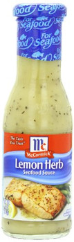 Golden Dipt Seafood Sauce - Lemon Herb - Case of 6 - 7.8 oz. Golden Dipt Seafood Sauce - Lemon Herb - Case of 6 - 7.8 oz.
