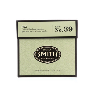 Smith Teamaker Green Tea - Fez - Case of 6 - 15 Bags