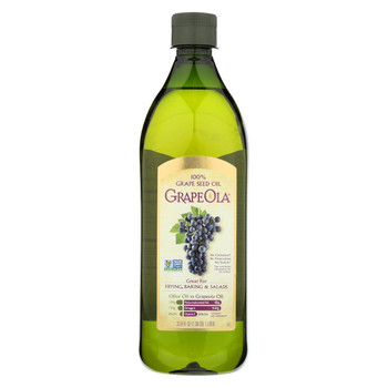 Grapeola Seed Oil - Grape - Case of 12 - 34 Fl oz.