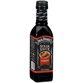 Jack Daniel's Steak Sauce - Original - Case of 12 - 10 oz. Jack Daniel's Steak Sauce - Original - Case of 12 - 10 oz.