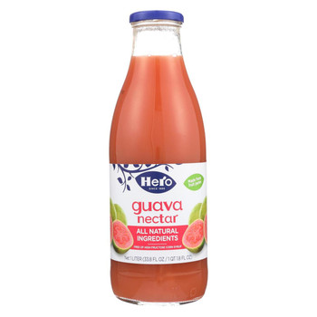 Hero - Nectar Guava - CS of 6-33.8 OZ
