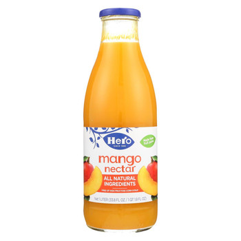 Hero - Nectar Mango - CS of 6-33.8 OZ