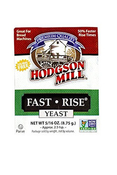 Hodgson Mills Baking - Yeast - Fast Rise - Case of 48 - .35 oz