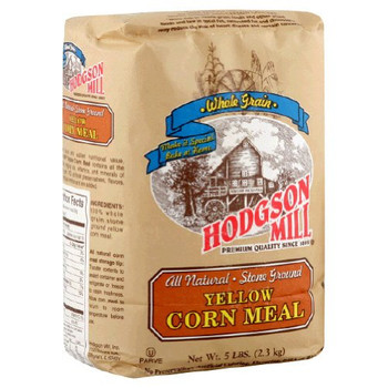 Hodgson Mills Yellow Corn Meal - Case of 6 - 5 lb.