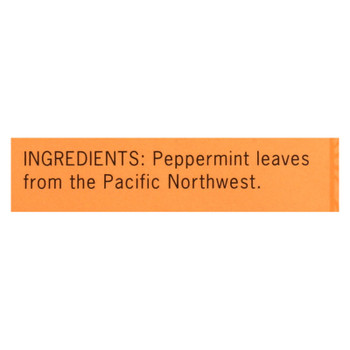 Smith Teamaker Herbal Tea - Peppermint - Case of 6 - 15 Bags