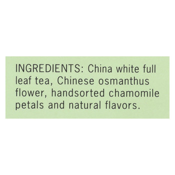 Smith Teamaker White Tea - White Petal - Case of 6 - 15 Bags