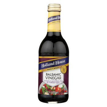 Holland House Vinegar - Balsamic 6% - Case of 6 - 12 fl oz Holland House Vinegar - Balsamic 6% - Case of 6 - 12 fl oz