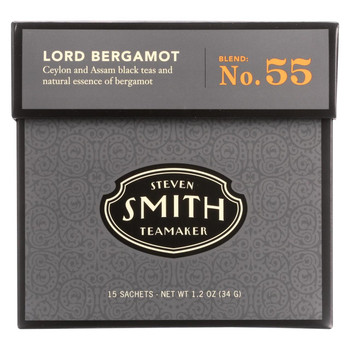 Smith Teamaker Black Tea - Lord Bergamot - 15 Bags