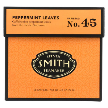 Smith Teamaker Herbal Tea - Peppermint - 15 Bags