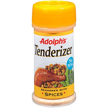 Adolphs - Meat Tenderizer - Seasoned - Case of 12 - 3.5 oz Adolphs - Meat Tenderizer - Seasoned - Case of 12 - 3.5 oz
