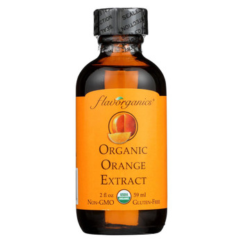 Flavorganics Organic Orange Extract - 2 oz