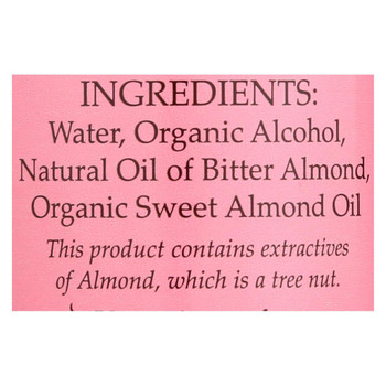 Flavorganics Extract - Organic - Almond - 2 oz - 1 each Flavorganics Extract - Organic - Almond - 2 oz - 1 each