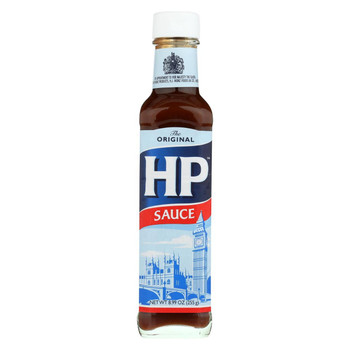 Homepride Steak Sauce - Original Brown - Case of 12 - 9 Fl oz.