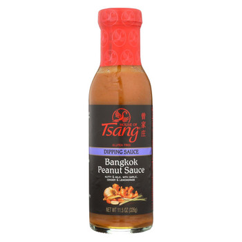 House of Tsang Bangkok Padang Peanut Sauce - Case of 6 - 11.5 oz.