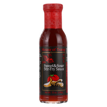 House Of Tsang Sauce - Sweet and Sour Stir-Fry - 12 oz - case of 6