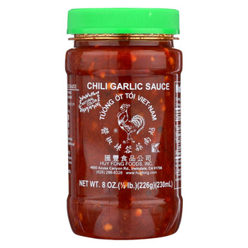 Huy Fong Sauce - Case of 24 - 8 oz. Huy Fong Sauce - Case of 24 - 8 oz.
