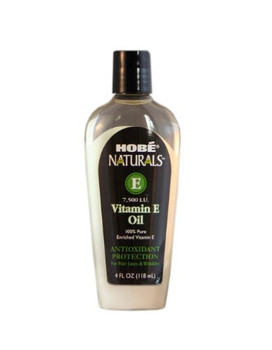 Hobe Labs Vitamin E Oil - 7500 IU - 4 oz