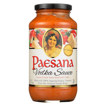 Paesana - Sauce Vodka All Ntrl - CS of 6-25 FZ