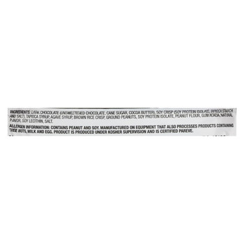 Nugo Nutrition Bar - Bar Dark Choc Pbtr Cup - CS of 12-1.76 OZ Nugo Nutrition Bar - Bar Dark Choc Pbtr Cup - CS of 12-1.76 OZ