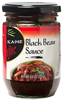 Ka'Me Black Bean Sauce - Case of 12 - 8 Fl oz. Ka'Me Black Bean Sauce - Case of 12 - 8 Fl oz.
